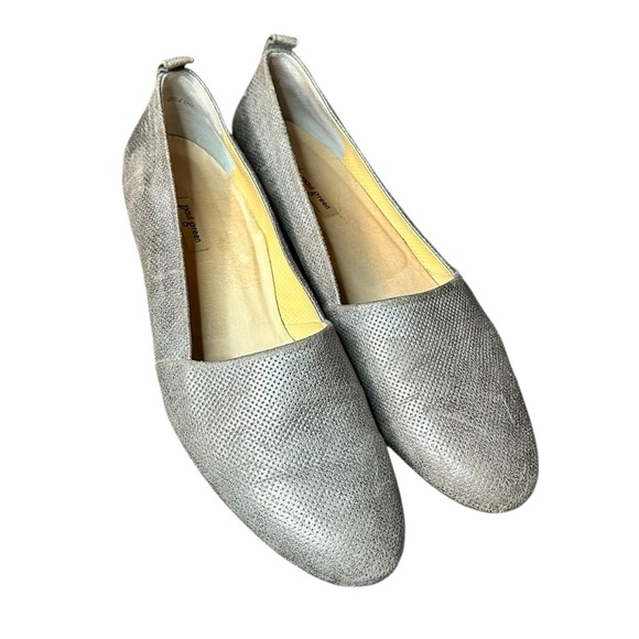 Paul Green Perry flats metallic smoke Size 10.5 - Picture 3 of 6